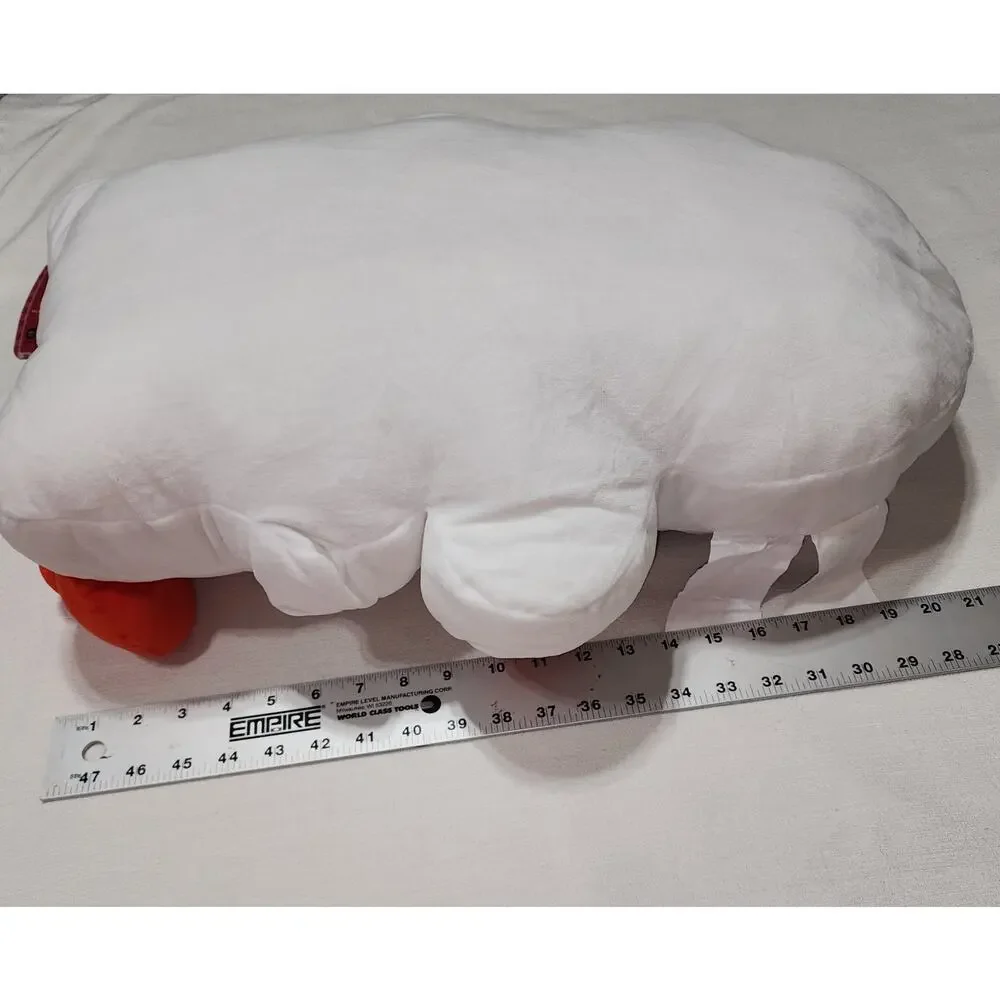 Hello Kitty snowman pillow 18''